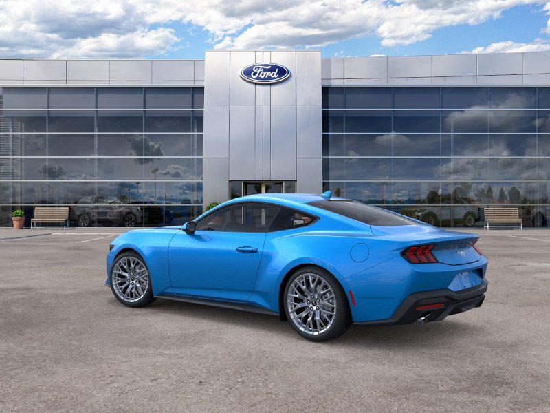 New 2026 Grabber Blue Metallic Ford EcoBoost® Premium Fastback image 4