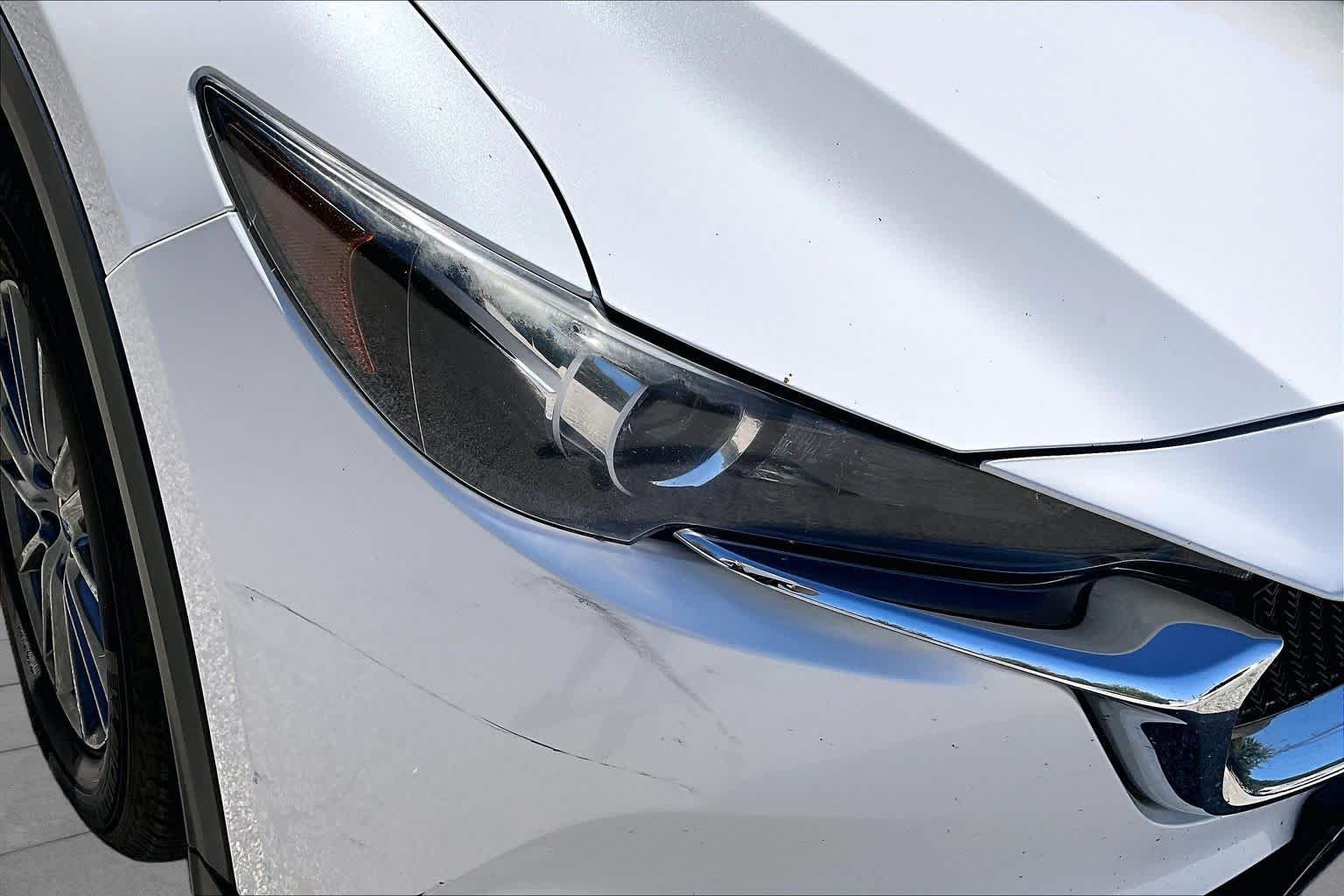 Used 2019 Snowflake White Pearl Mica Mazda Touring image 27