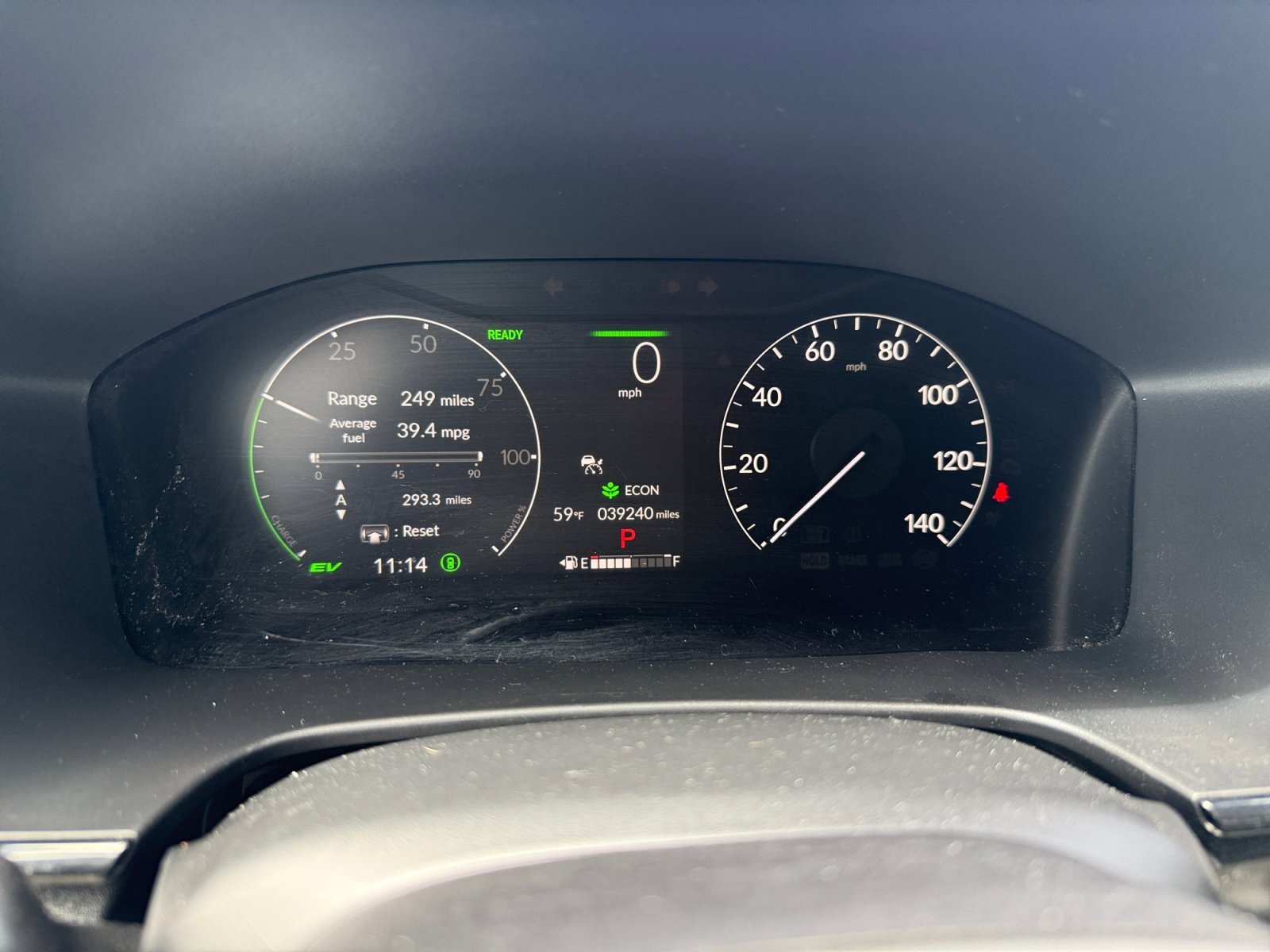 Certified Used 2024 Blue Honda Sport-L image 11