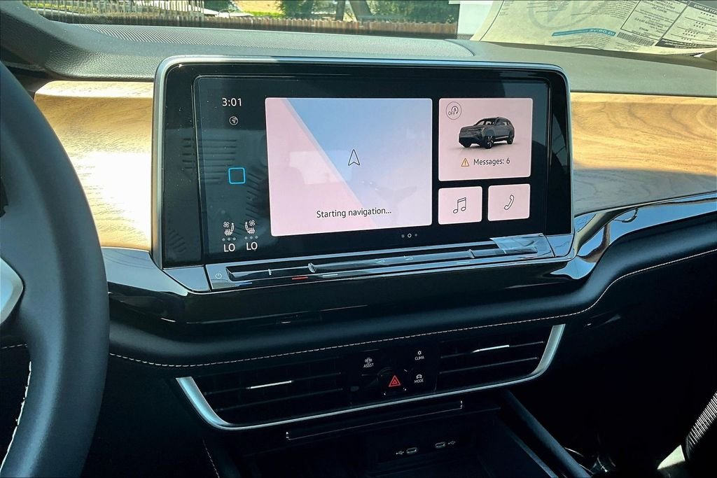 New 2026 Black Volkswagen 2.0T SE image 13