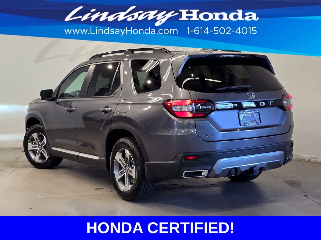 Used 2026 Modern Steel Metallic Honda EX-L image 4
