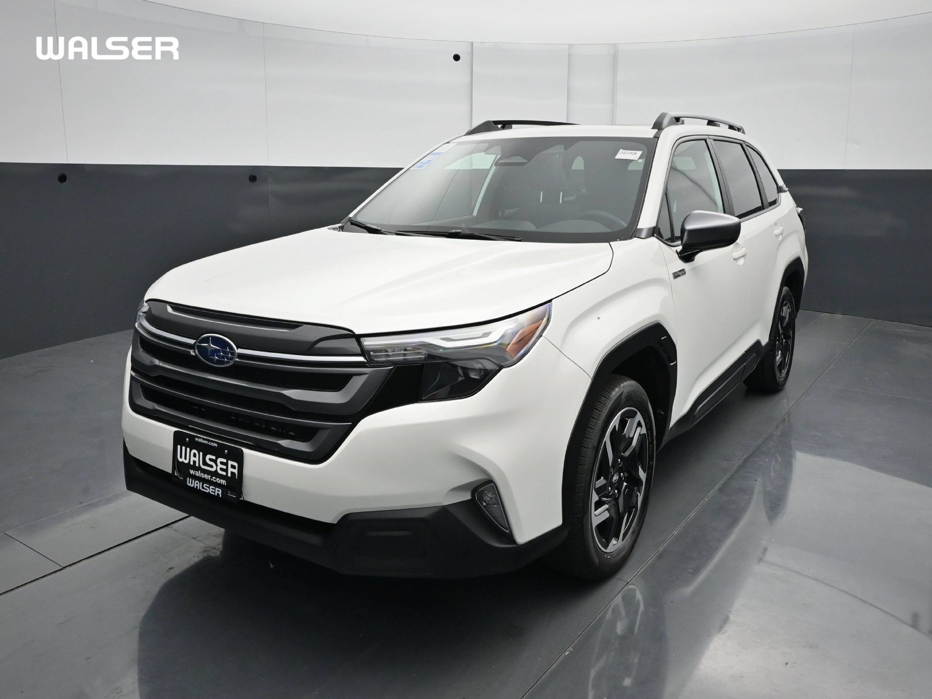 Certified Used 2026 Crystal White Pearl Subaru Premium Hybrid image 1