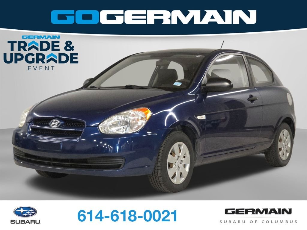 2009 Hyundai Accent GS