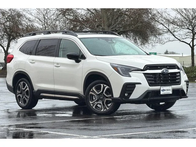 New 2026 CRYSTAL WHITE PEARL Subaru Limited 7-Passenger image 2