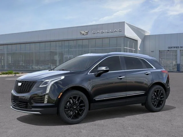 New 2026 Black Cadillac Premium Luxury image 2