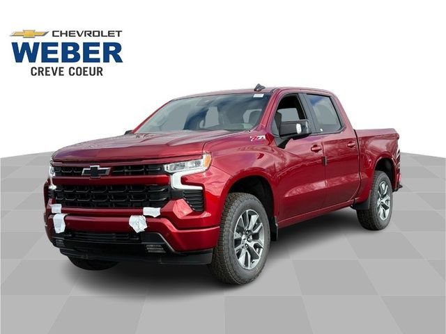 New 2026 Radiant Red Tintcoat Chevrolet RST image 1