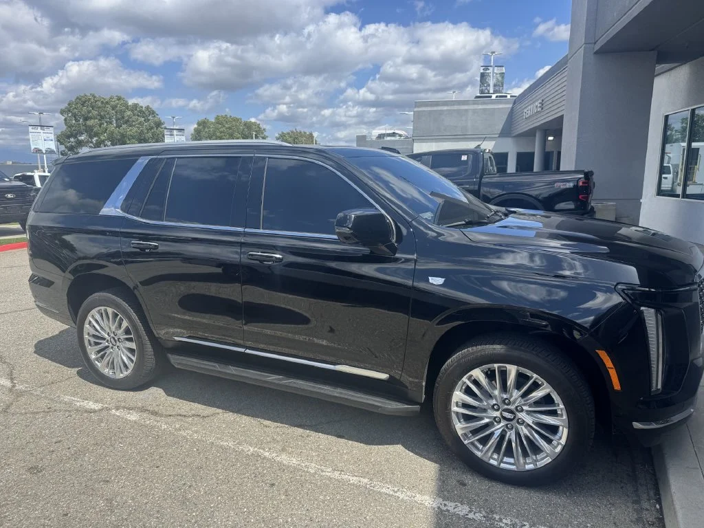 Certified Used 2025 Black Raven Cadillac Premium Luxury image 2