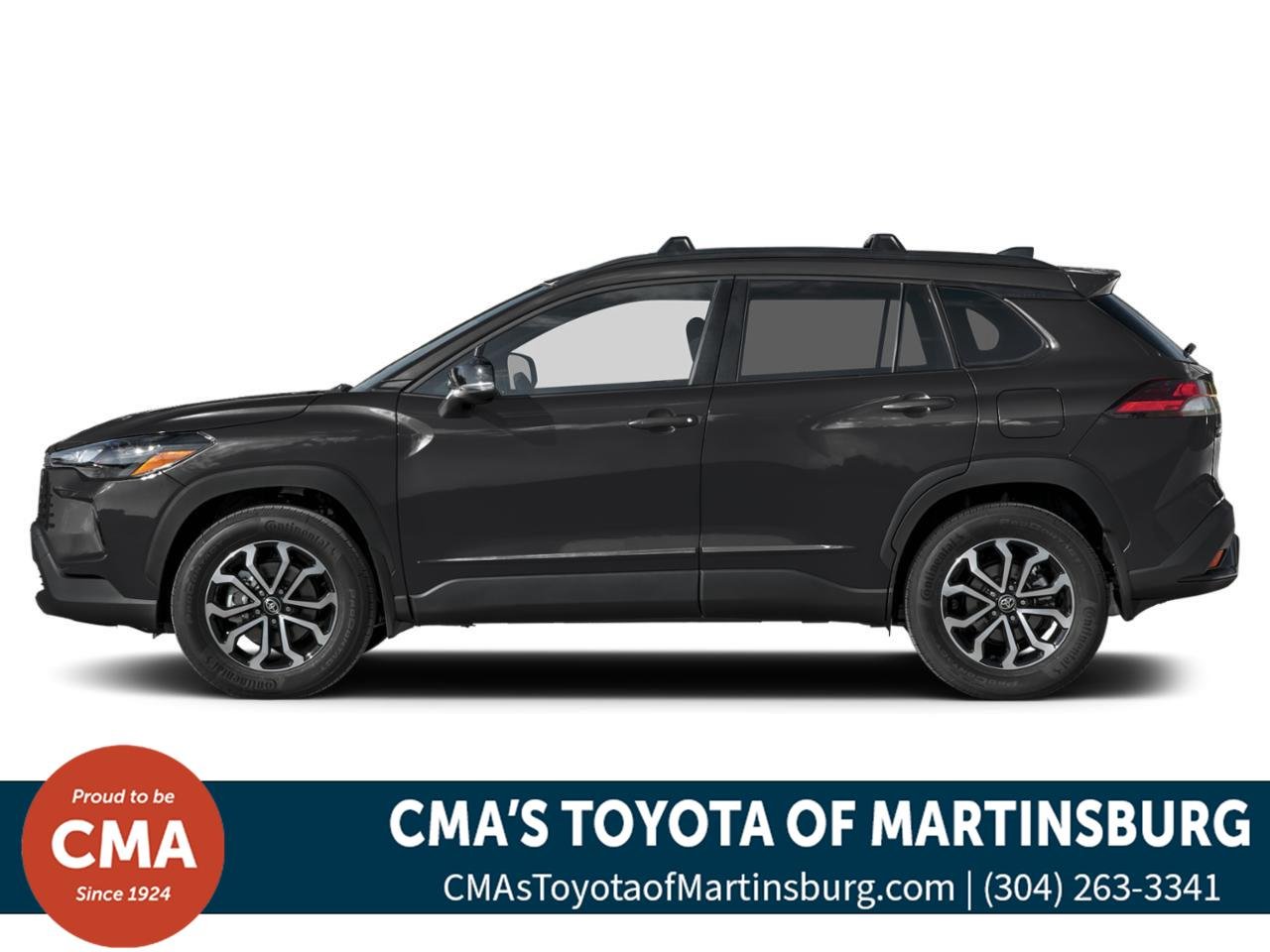 New 2026 Jet Black Toyota Hybrid SE image 12