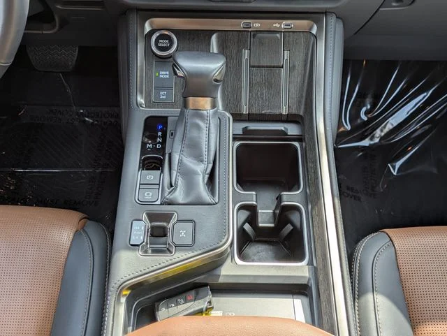 Certified Used 2024 Nori Green Pearl Lexus 550 Luxury+ image 19