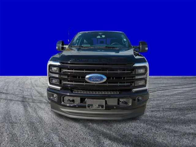 New 2026 Agate Black Metallic Ford F-350® Platinum® image 9