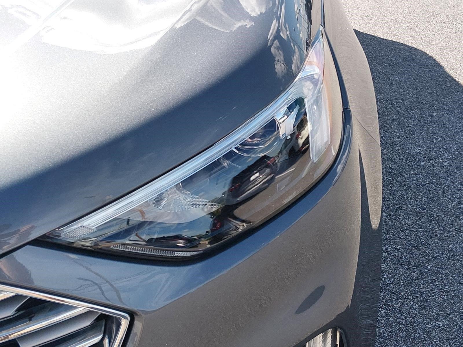 Used 2024 Carbonized Gray Ford Titanium image 10