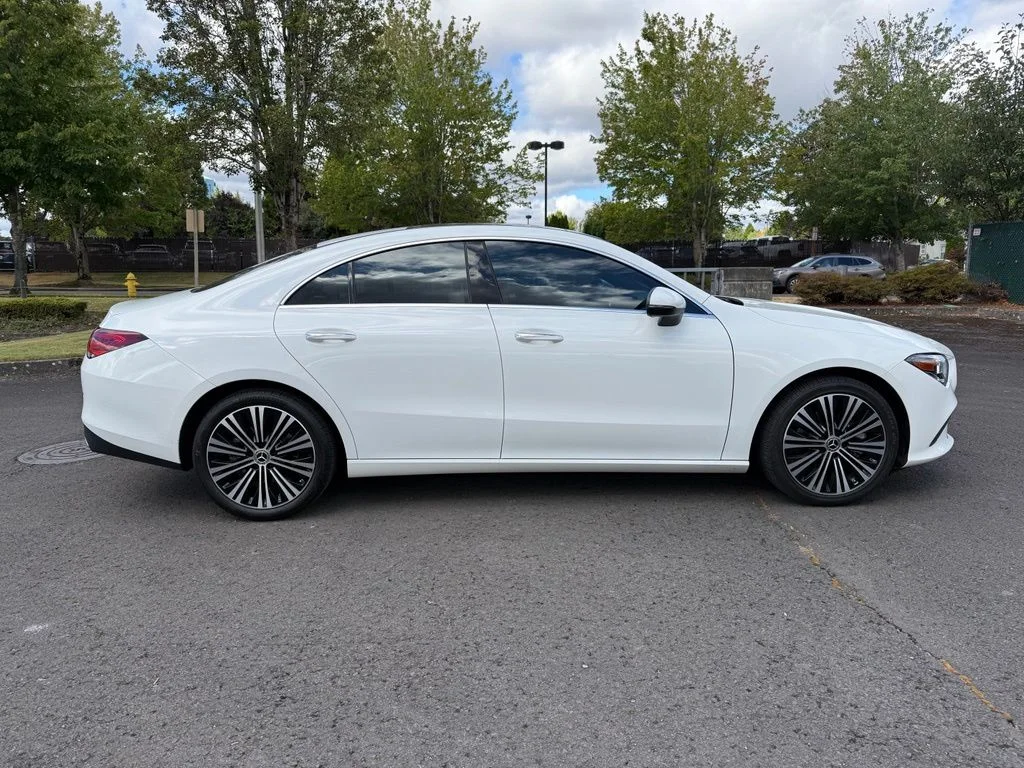 Used 2023 Polar White Mercedes-Benz CLA 250 image 8
