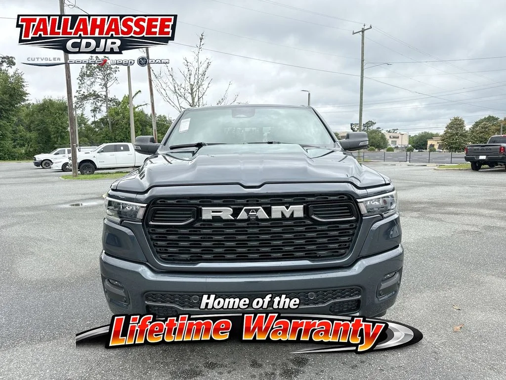 New 2026 Forged Blue Metallic RAM Big Horn/Lone Star image 10