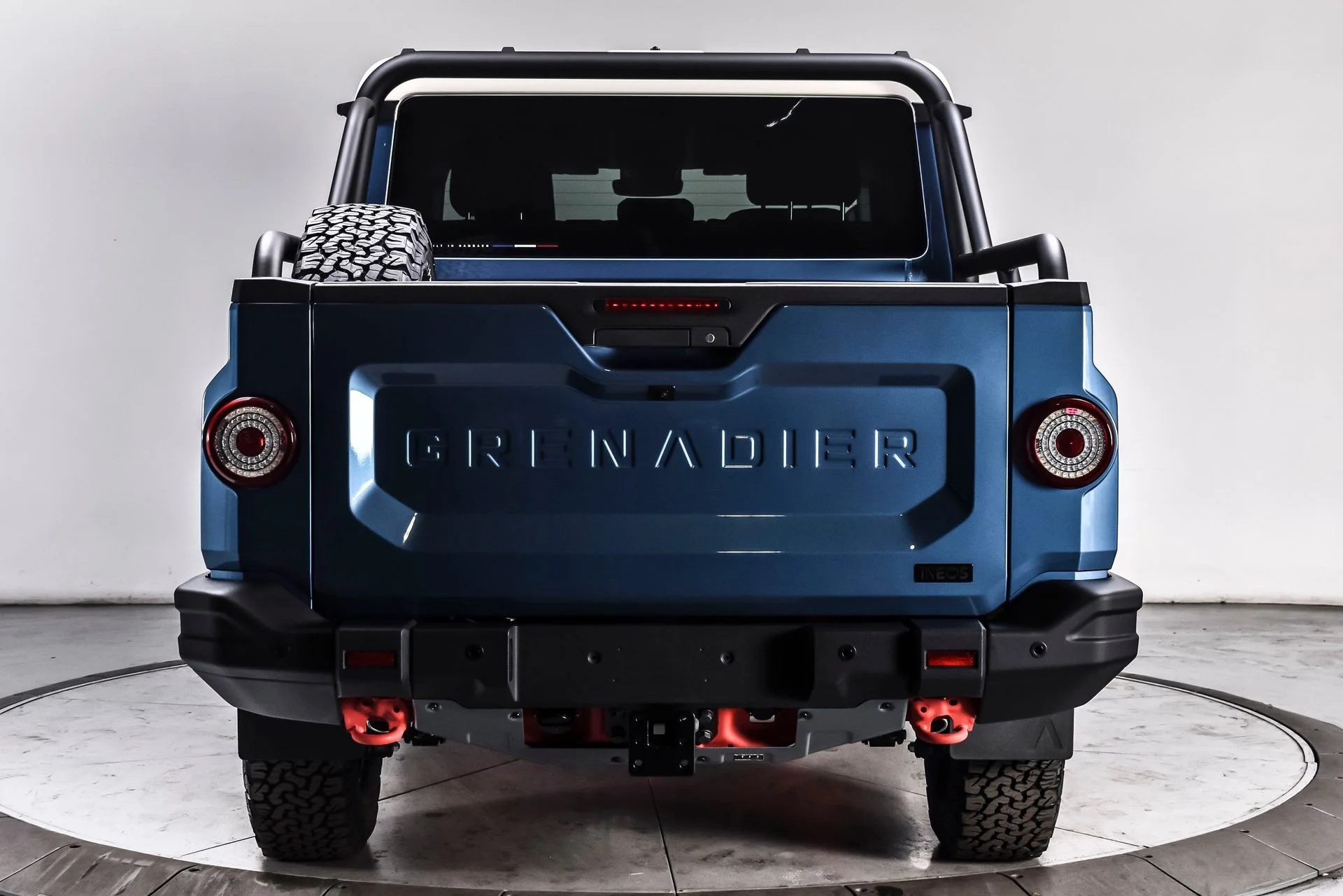 New 2026 Shale Blue Metallic INEOS Trialmaster Edition image 5