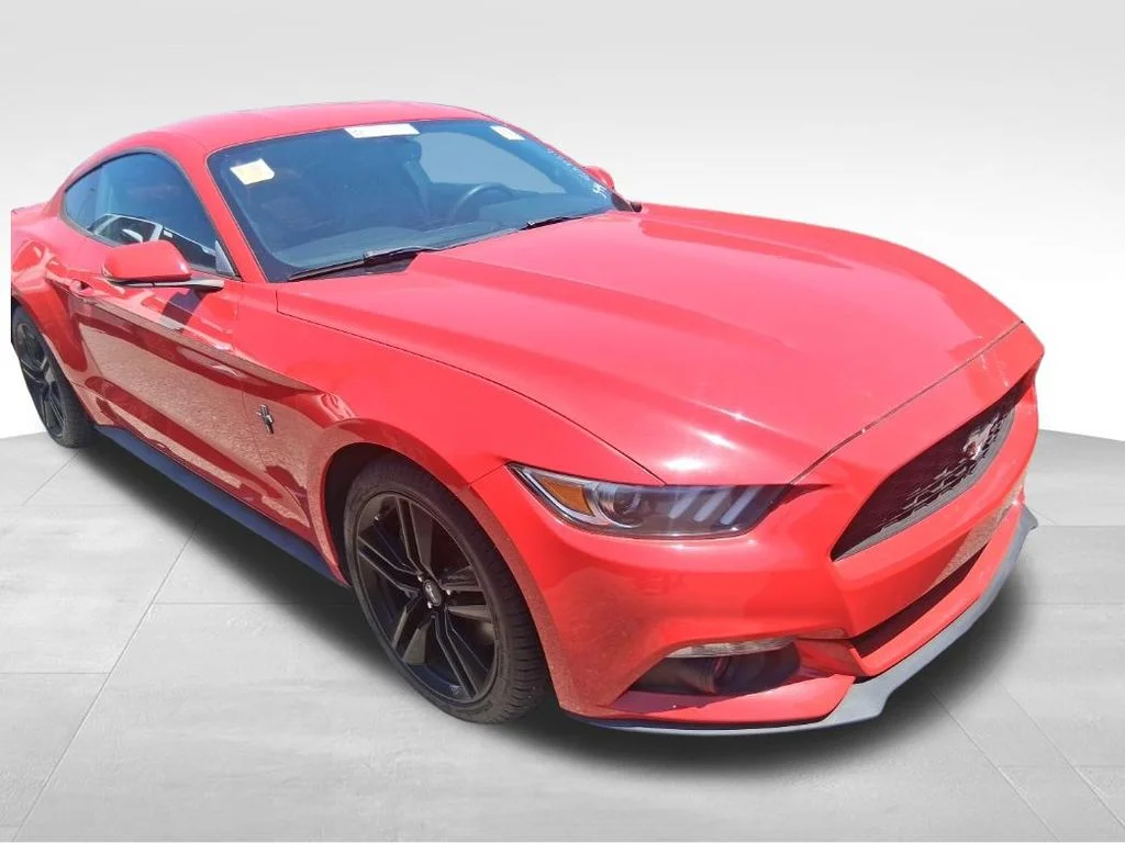 Used 2016 Red Ford EcoBoost Premium image 16
