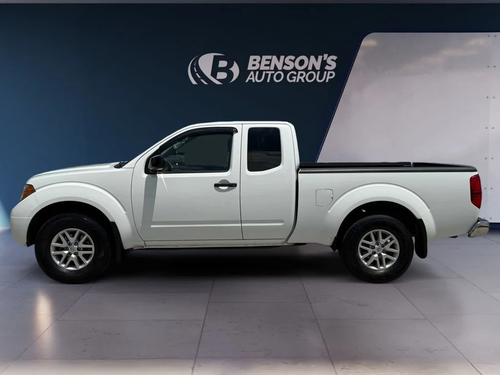 Used 2019 White Nissan SV image 2