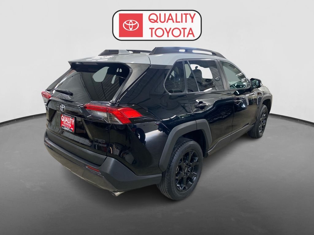 Used 2020 Black Toyota TRD Off Road image 3