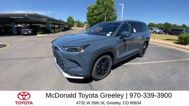 New 2026 Storm Cloud Toyota  MAX Platinum image 5