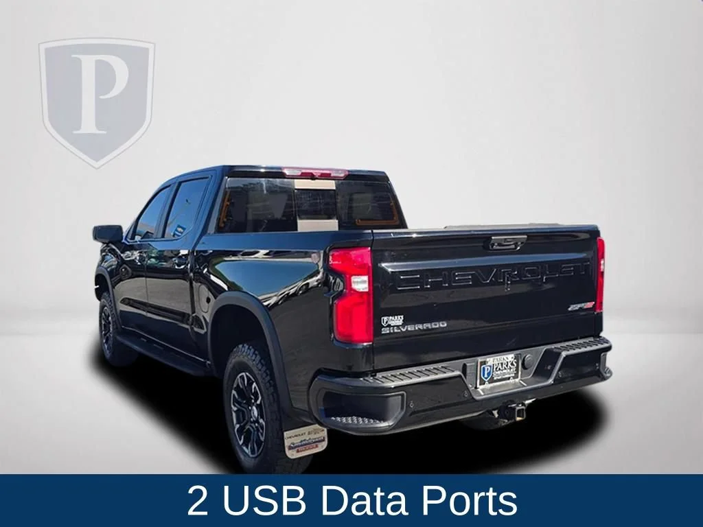 Used 2023 Black Chevrolet ZR2 image 9