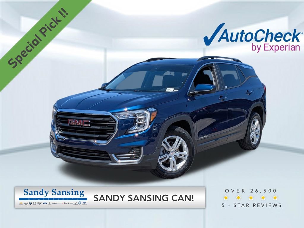 2022 GMC Terrain SLE FWD's photo