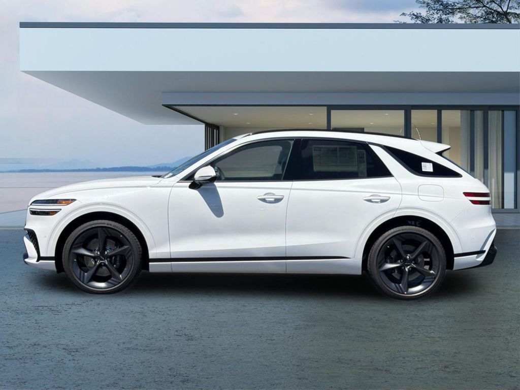 New 2026 White Genesis GV70 2.5T SPORT PRESTIGE AWD image 7