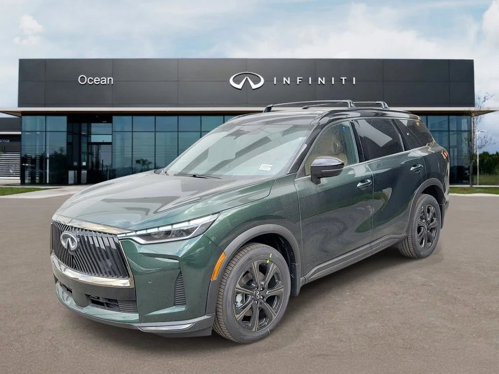 2027 INFINITI QX60's photo