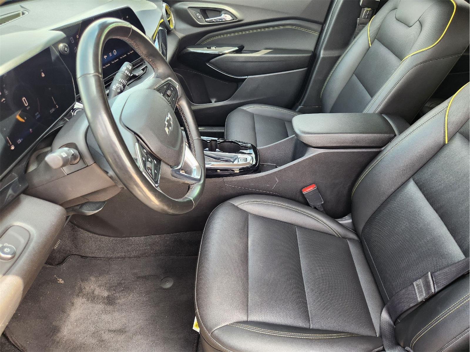 2024 Chevrolet Trax ACTIV Black at Mac Haik Chevrolet