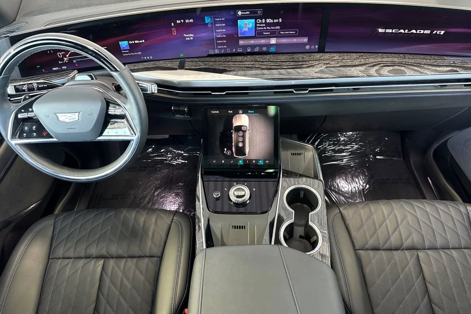 Used 2026 Deep Space Metallic Cadillac Luxury image 12