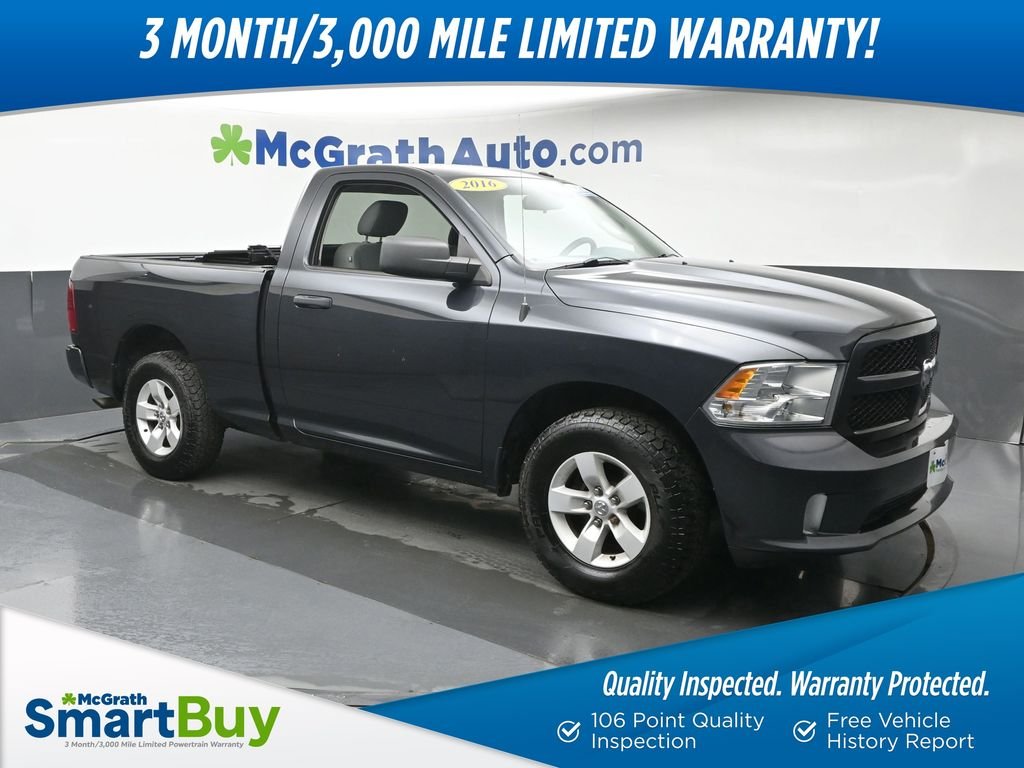 Used 2016 Gray Ram Express image 1