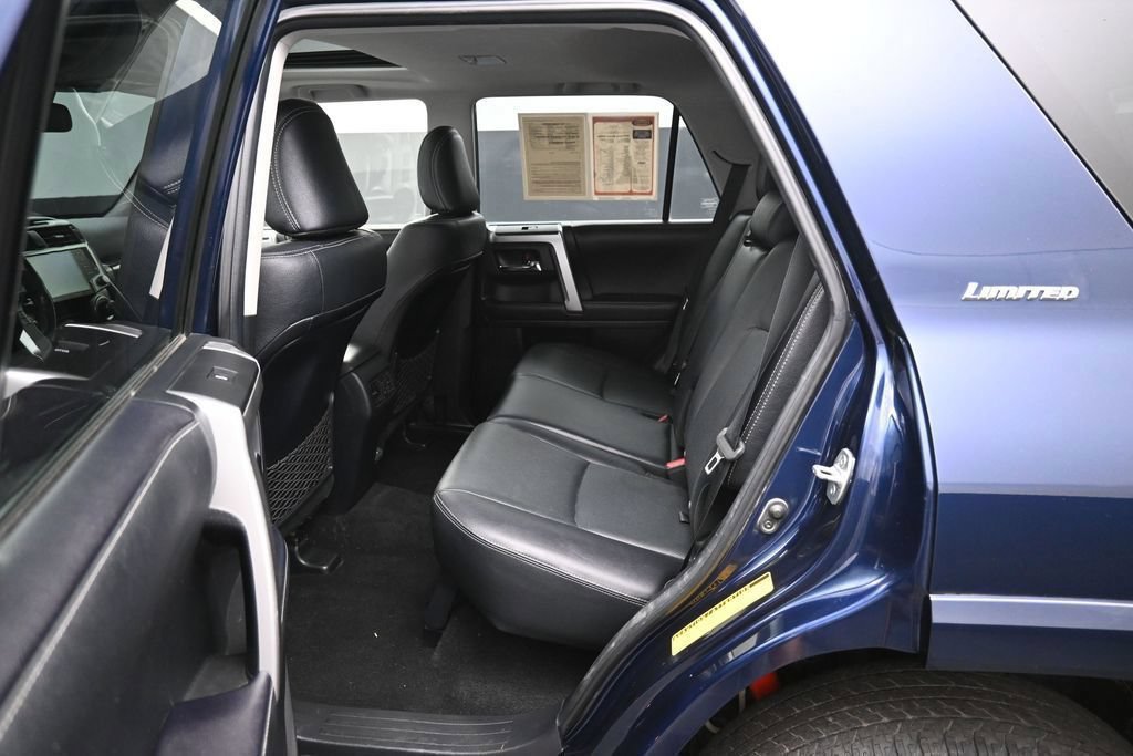 Used 2024 Blue Toyota Limited image 5