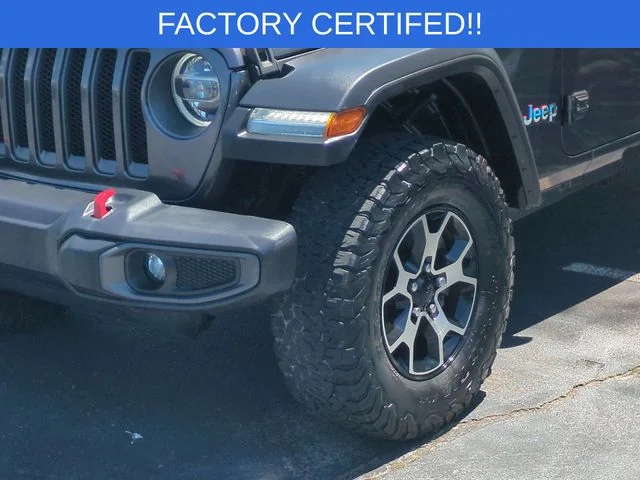 Used 2021 Gray Jeep Unlimited Rubicon image 9