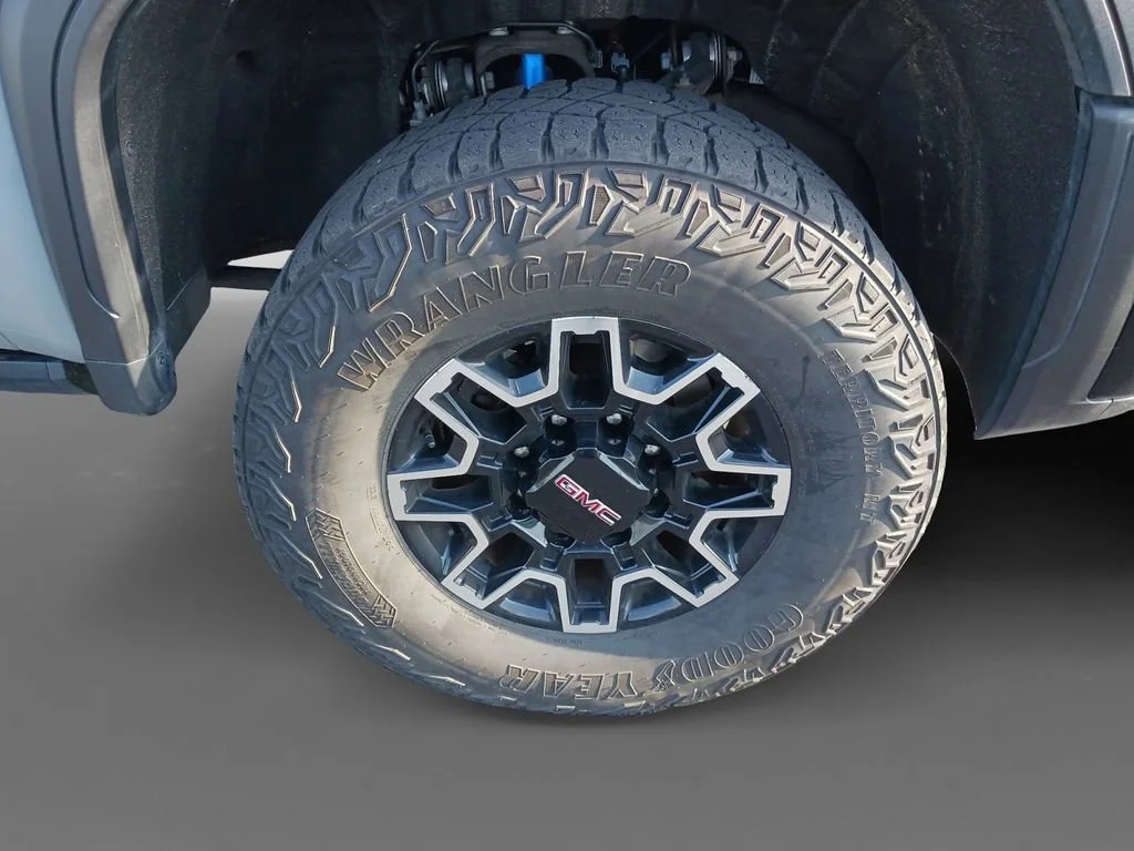 Used 2024 Thunderstorm Gray GMC AT4X image 16