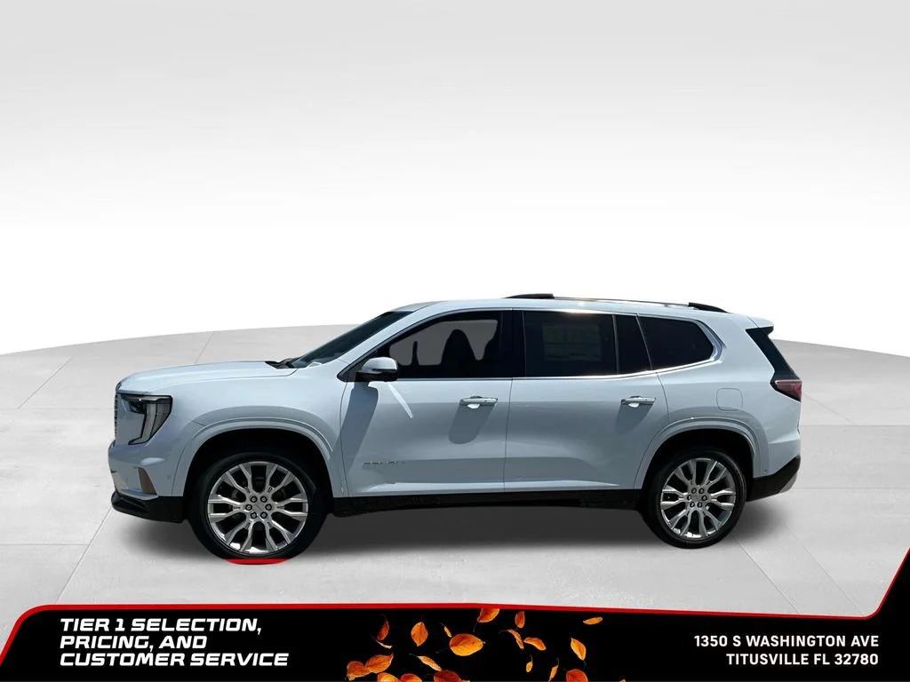 New 2026 Glacier White Tricoat GMC Denali image 3