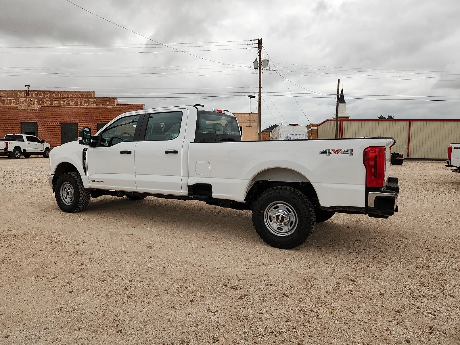 New 2026 Oxford White Ford F-250® XL image 4