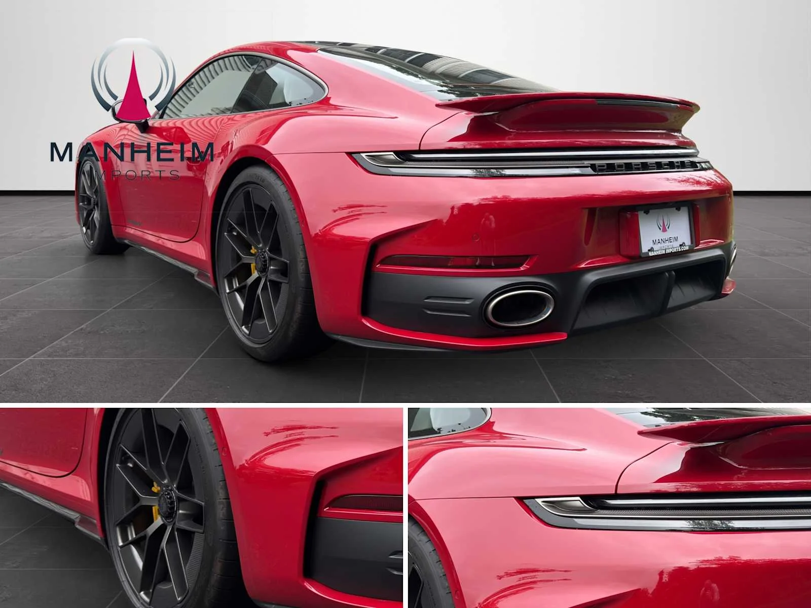 Used 2026 RED Porsche Turbo S image 16