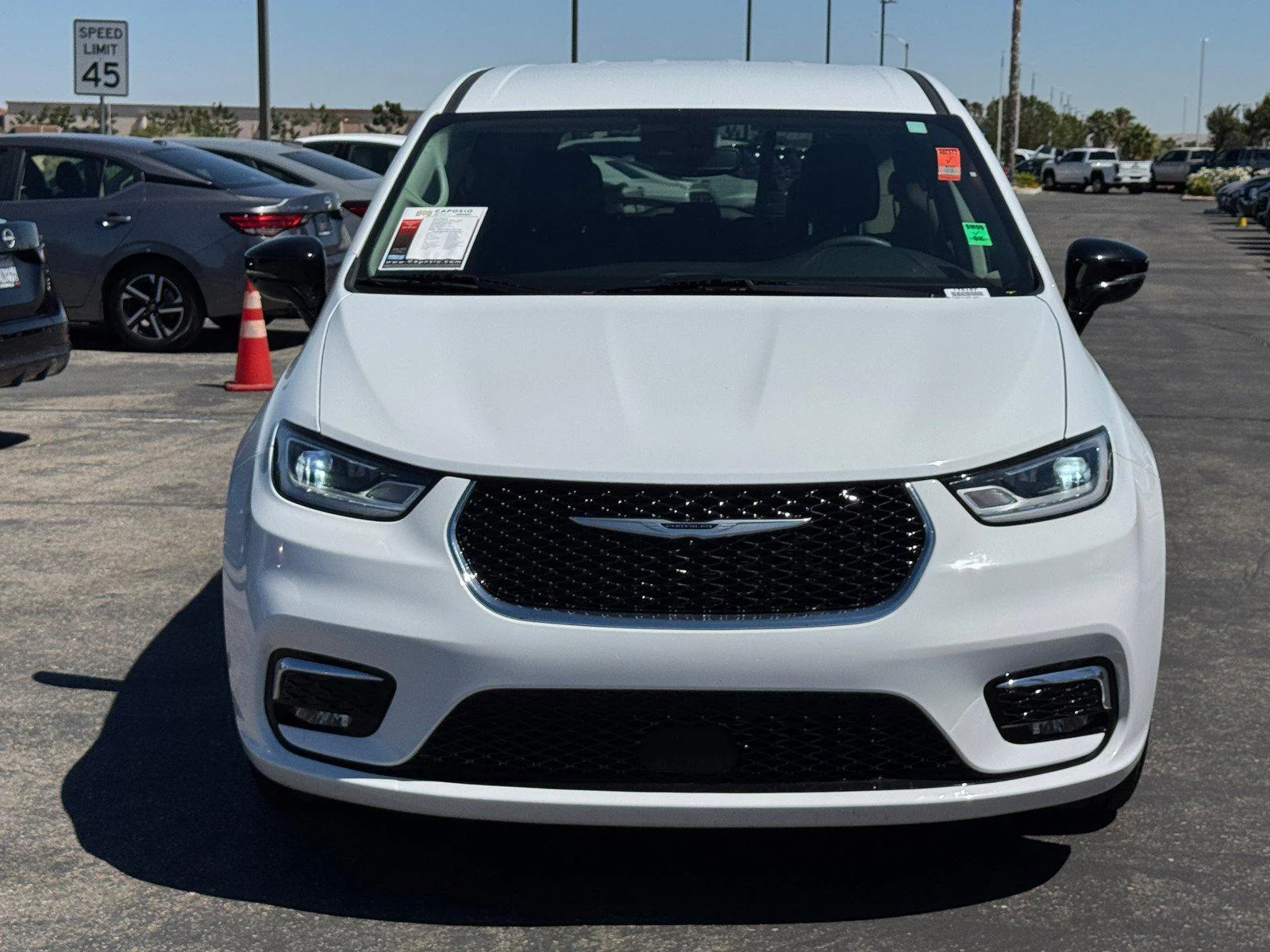 Used 2024 Bright White Clea Chrysler Hybrid Select image 2