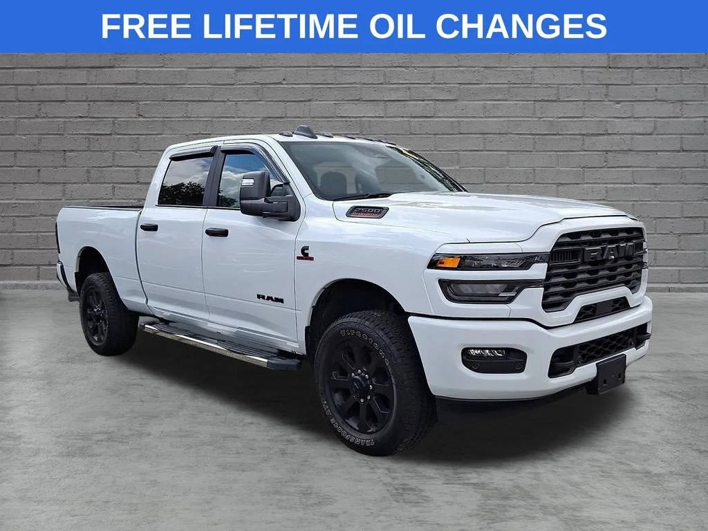 Used 2026 Bright White Clearcoat Ram Big Horn image 1