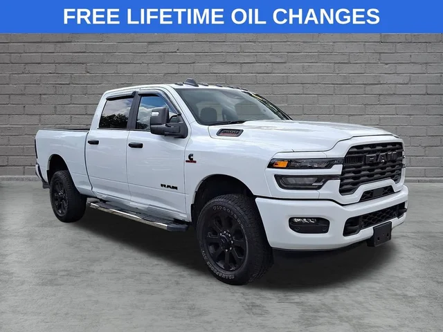 2026 Ram 2500 Big Horn