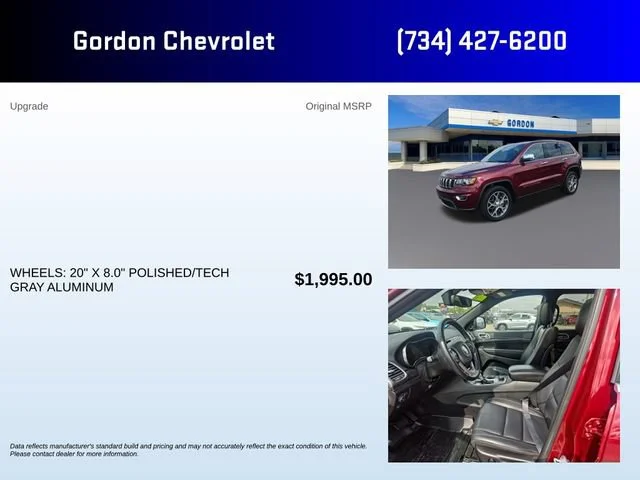 Used 2021 Red Jeep Limited 4x4 image 5