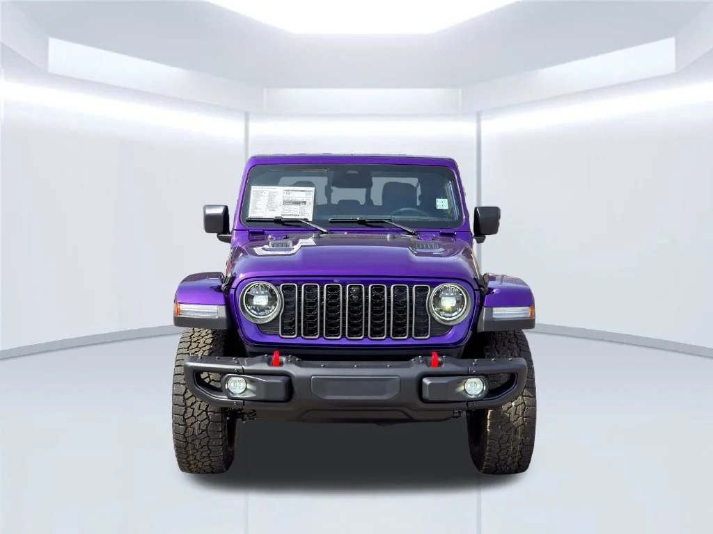 New 2026 Purple Jeep Rubicon X image 16