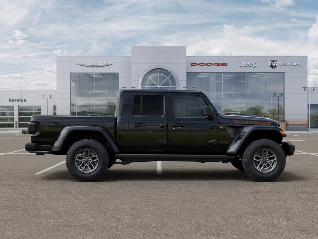New 2026 Black Clear-Coat Exterior Paint Jeep Mojave X image 21