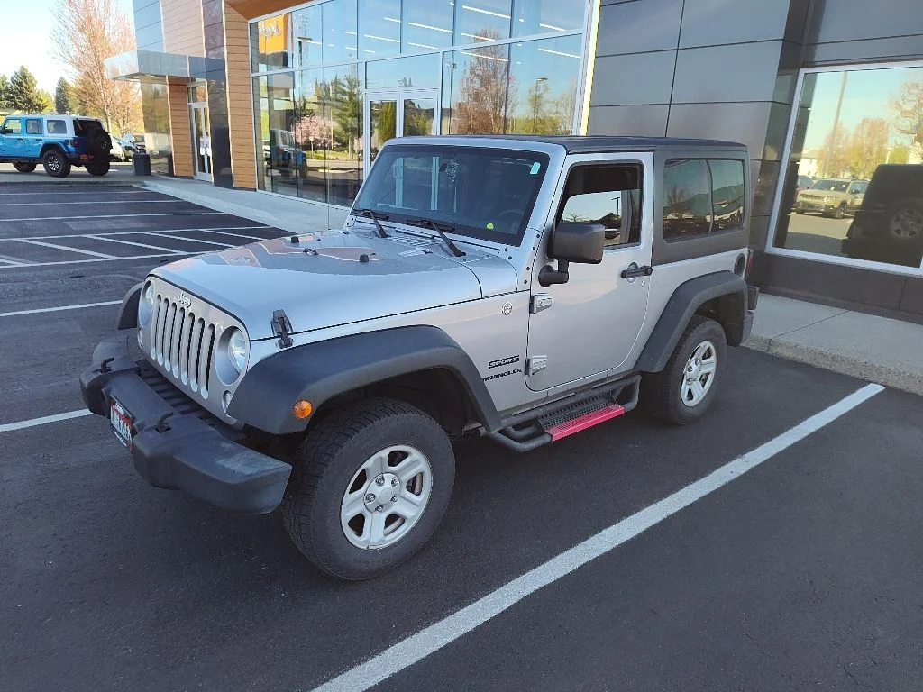 2014 Jeep Wrangler