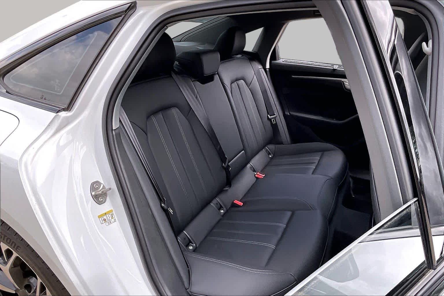 Used 2026 Glacier White Metallic Audi Premium Plus image 19