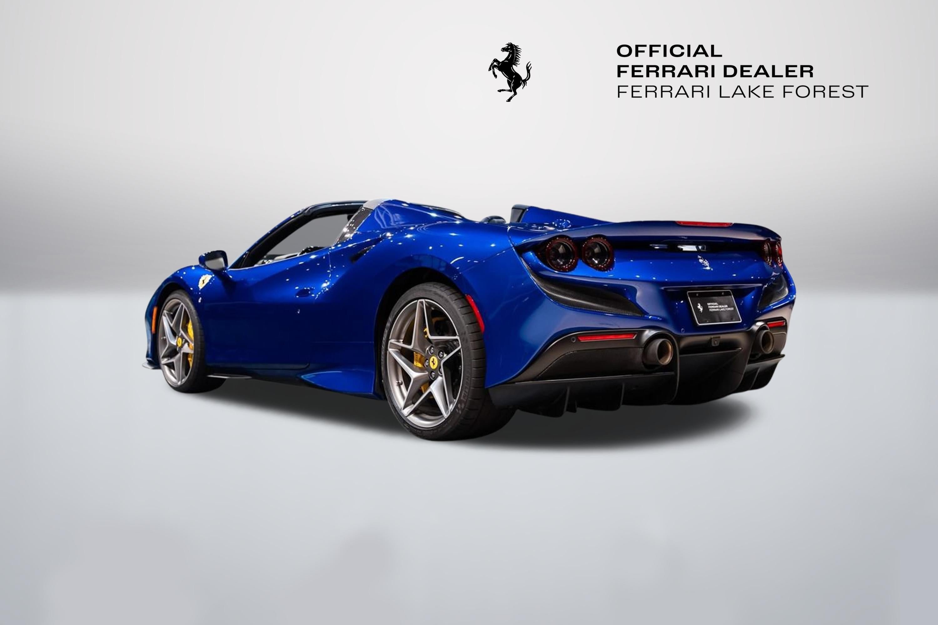 Certified Used 2021 Blu Elettrico Ferrari Base image 2