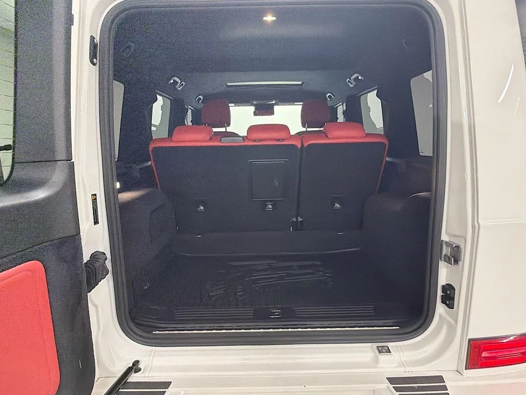 Certified Used 2023 Polar White Mercedes-Benz G 550 image 27