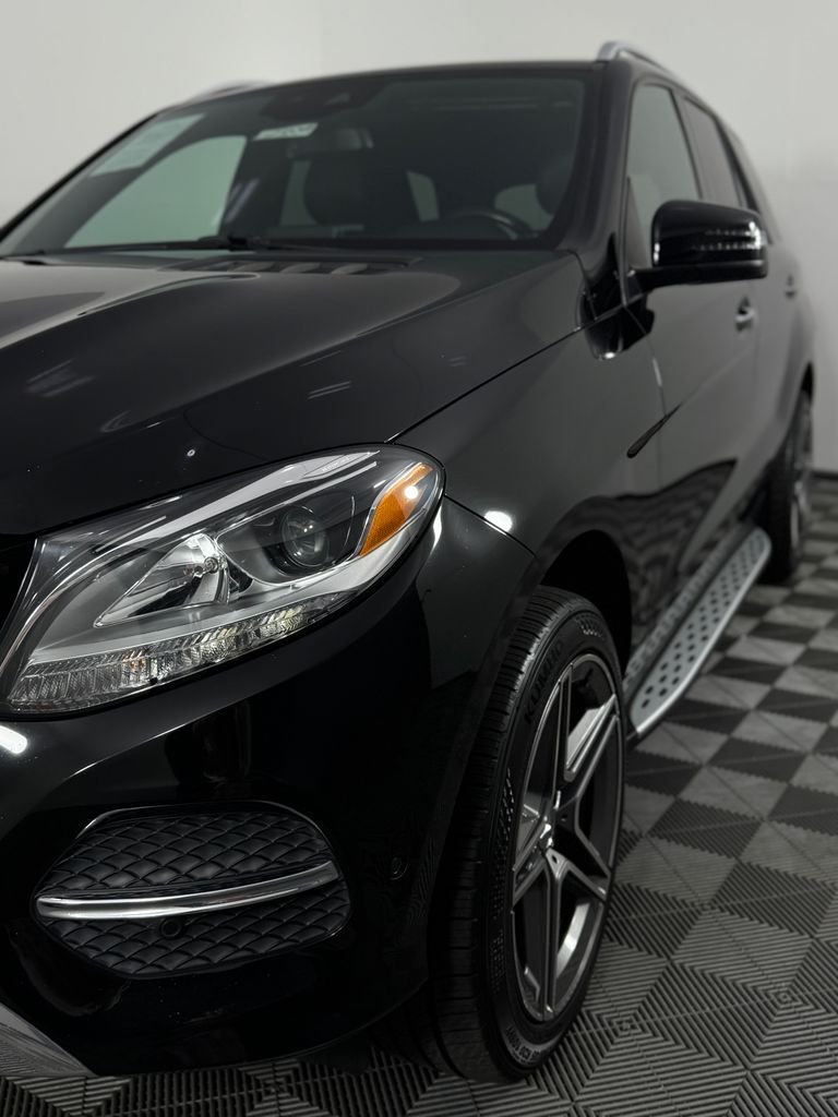 Used 2016 Black Mercedes-Benz GLE 350 image 40