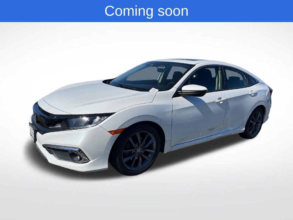 Used 2019 White Honda EX image 1