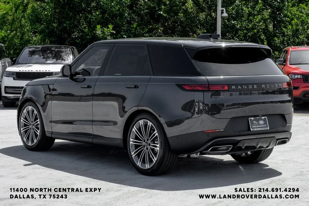 New 2026 Carpathian Gray Land Rover SE image 8