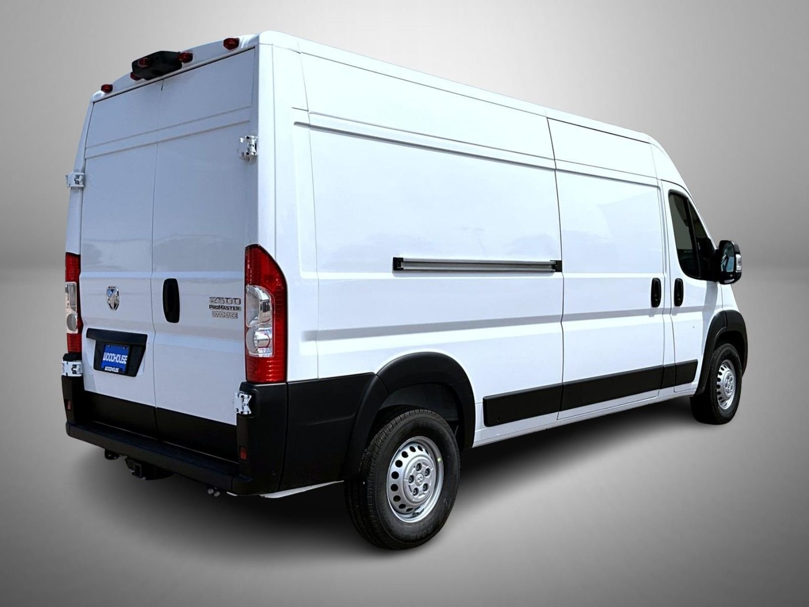 New 2026 Bright White Clearcoat RAM High Roof image 5