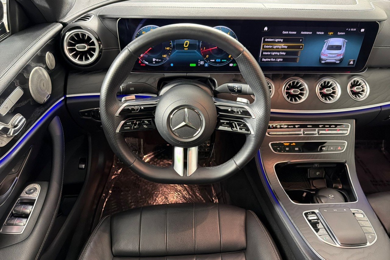 Used 2023 Black Mercedes-Benz E 450 image 13